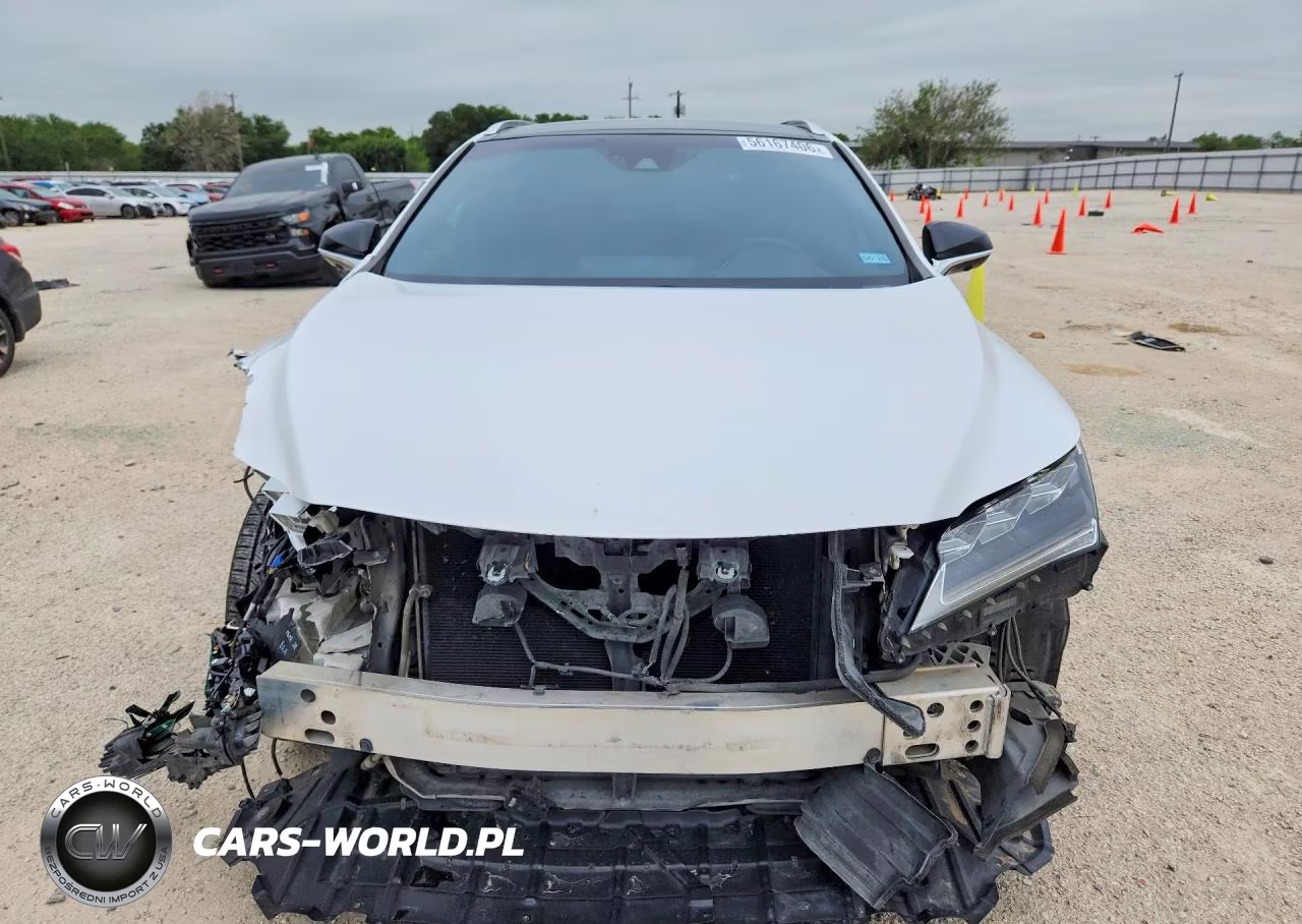 2019 Lexus Rx 350 F Sport VIN:2T2BZMCAXKC183244 - 5