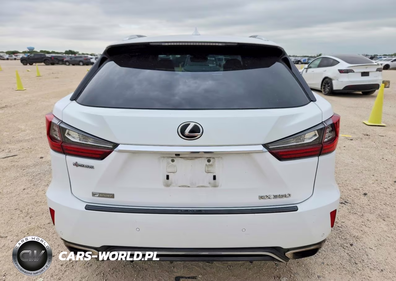 2019 Lexus Rx 350 F Sport VIN:2T2BZMCAXKC183244 - 6