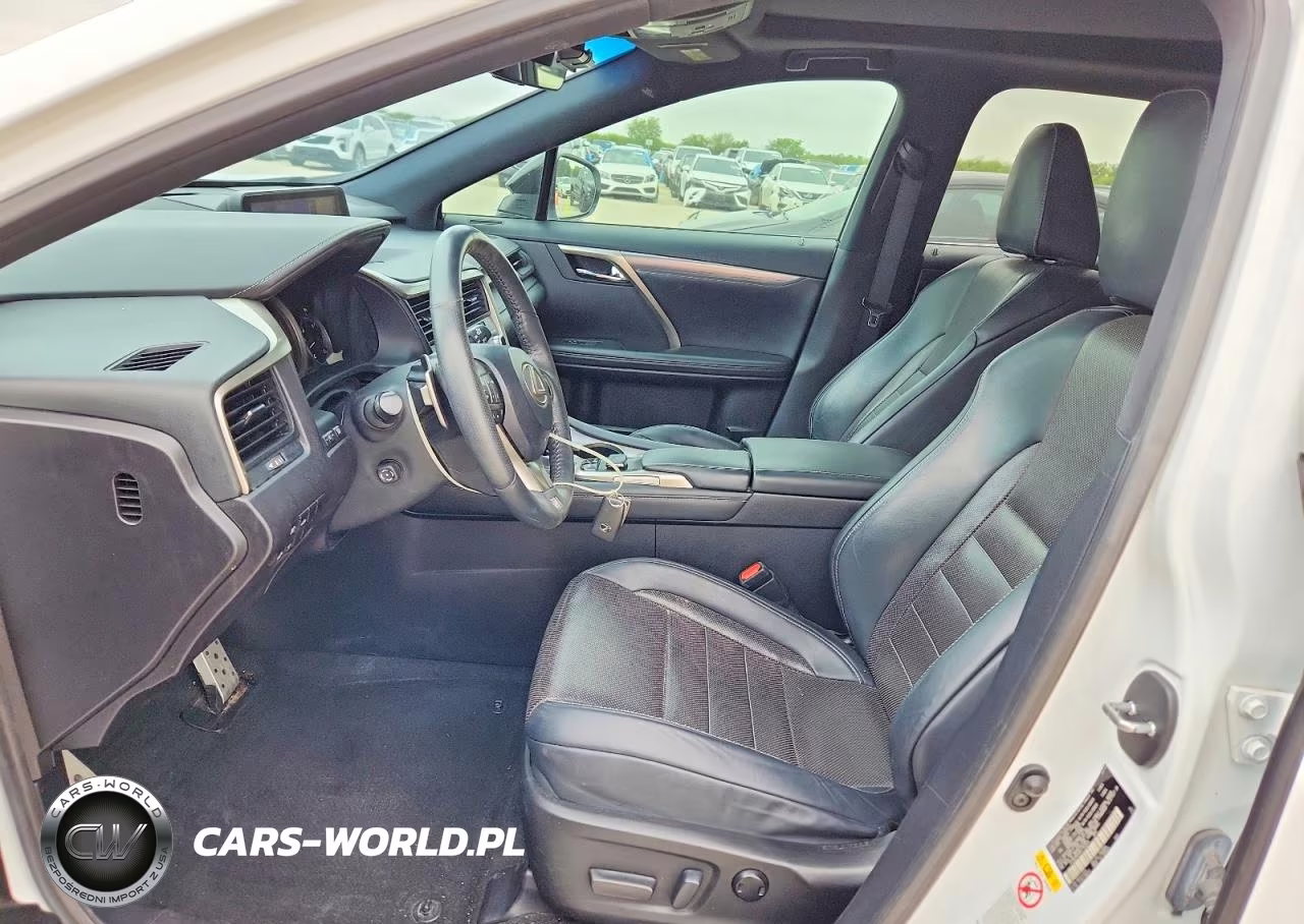 2019 Lexus Rx 350 F Sport VIN:2T2BZMCAXKC183244 - 7