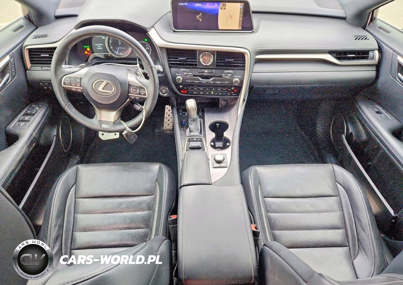 2019 Lexus Rx 350 F Sport VIN:2T2BZMCAXKC183244 - 8