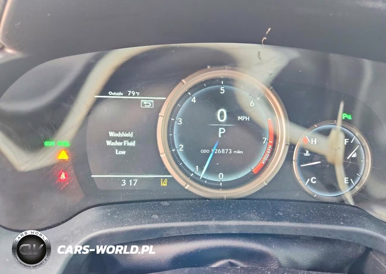 2019 Lexus Rx 350 F Sport VIN:2T2BZMCAXKC183244 - 9