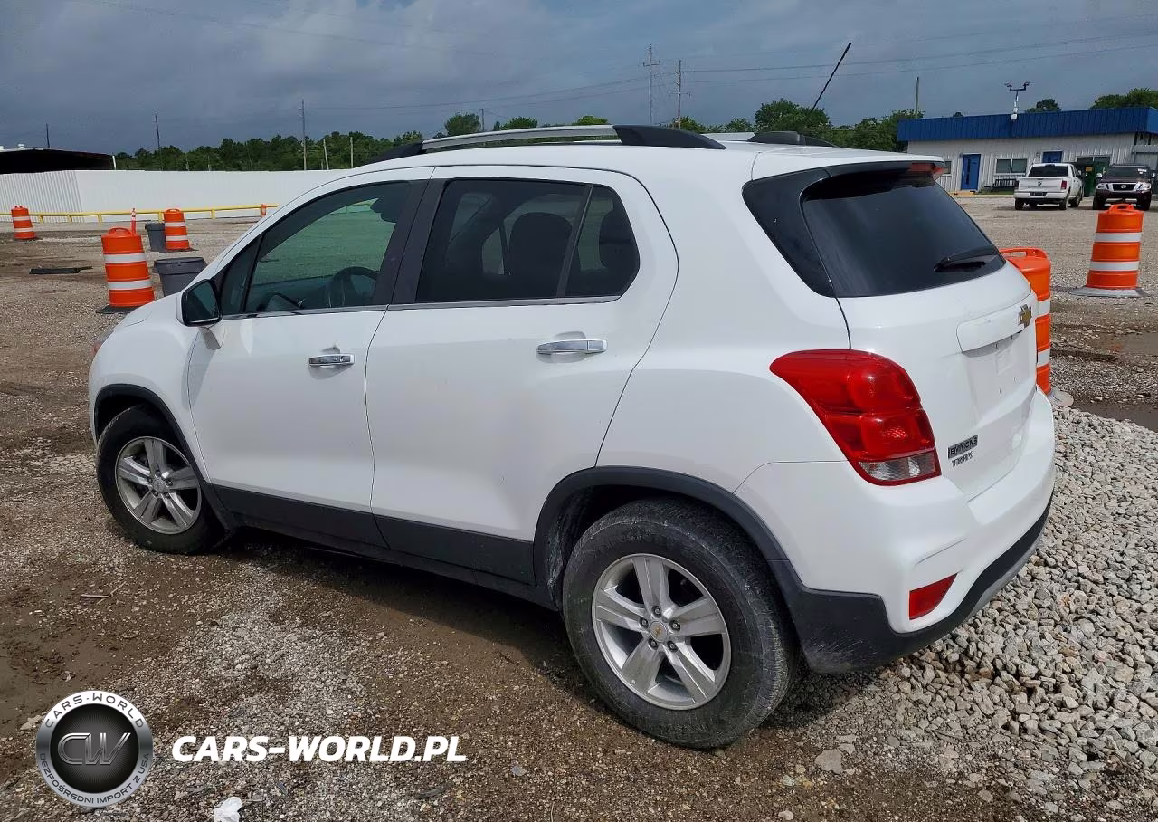 2020 Chevrolet Trax 1Lt VIN:KL7CJLSB9LB001289 - 2