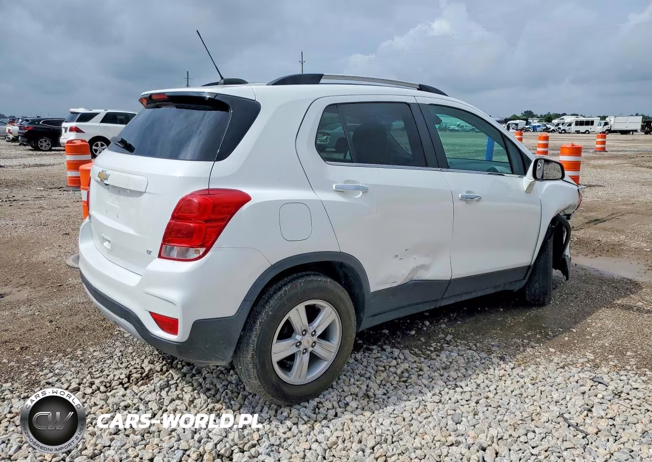 2020 Chevrolet Trax 1Lt VIN:KL7CJLSB9LB001289 - 3