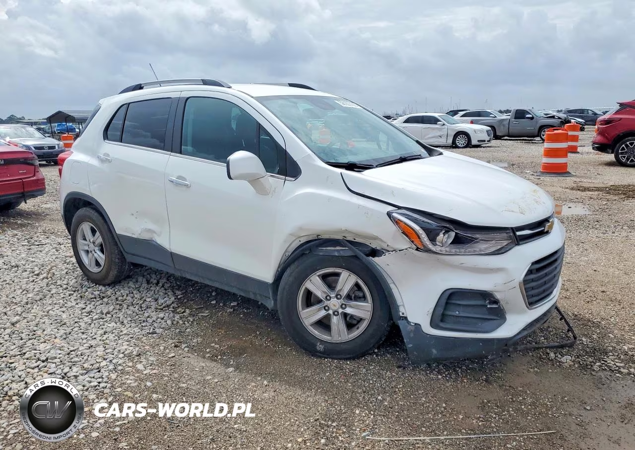 2020 Chevrolet Trax 1Lt VIN:KL7CJLSB9LB001289 - 4