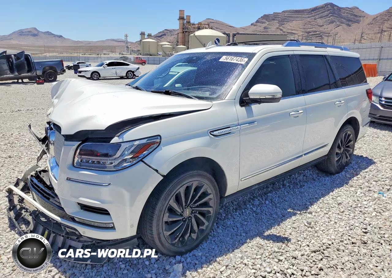 2020 Lincoln Navigator Reserve