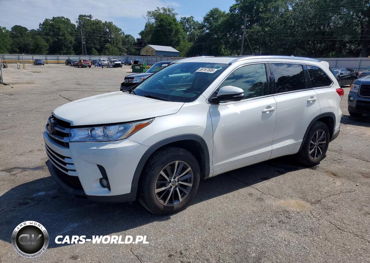2017 Toyota Highlander Xle – zdjęcie 1 z 13