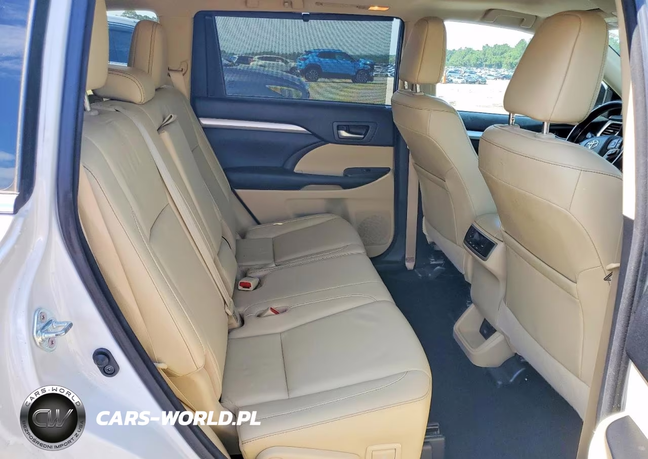 2017 Toyota Highlander Xle VIN:5TDKZRFH6HS515397 - 11