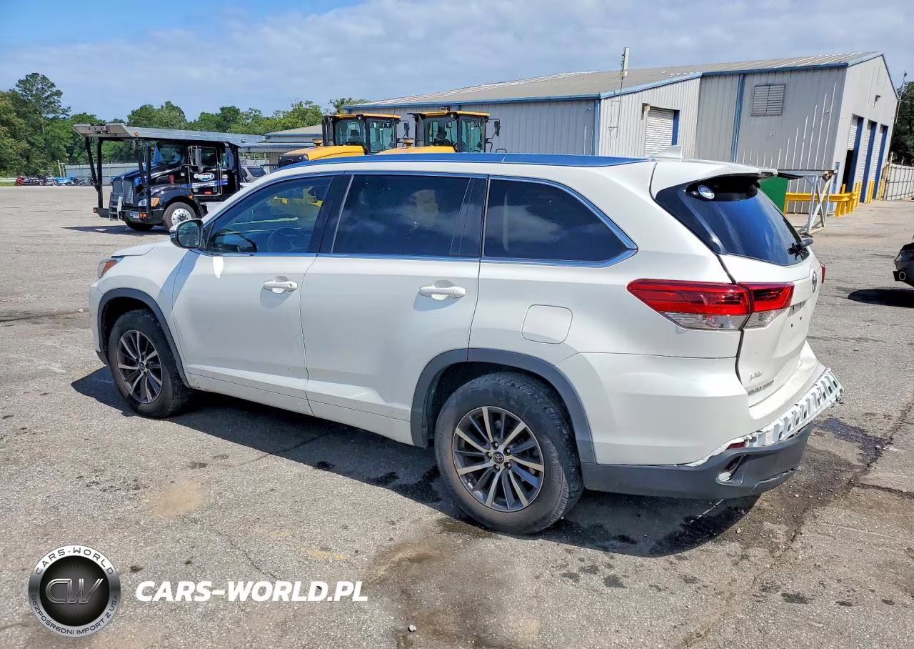 2017 Toyota Highlander Xle VIN:5TDKZRFH6HS515397 - 2