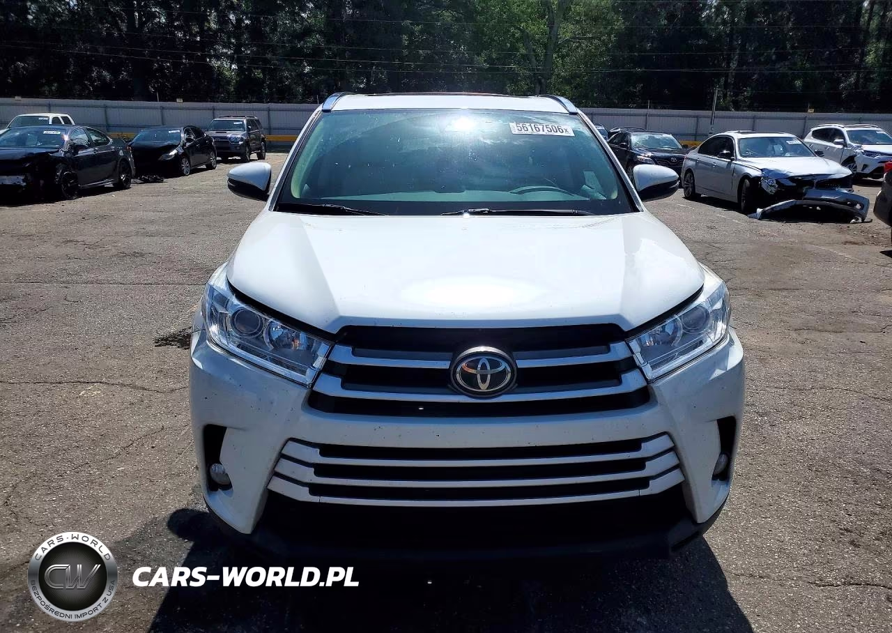 2017 Toyota Highlander Xle VIN:5TDKZRFH6HS515397 - 5
