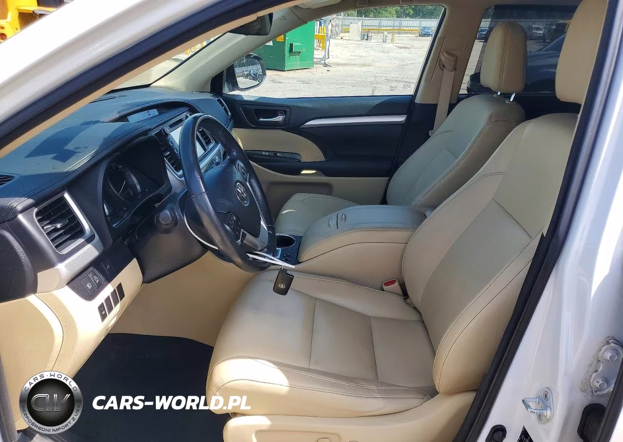 2017 Toyota Highlander Xle VIN:5TDKZRFH6HS515397 - 7