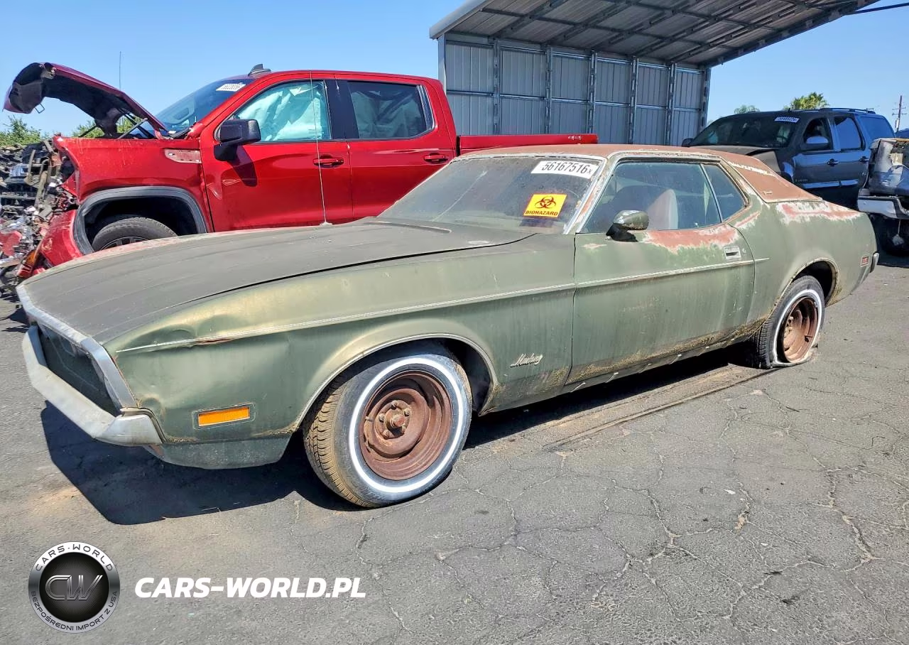 1971 Ford Mustang