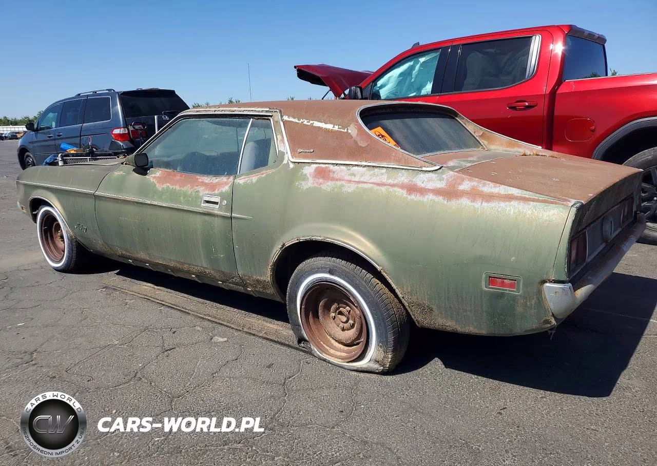 1971 Ford Mustang VIN:1F04H177335 - 2