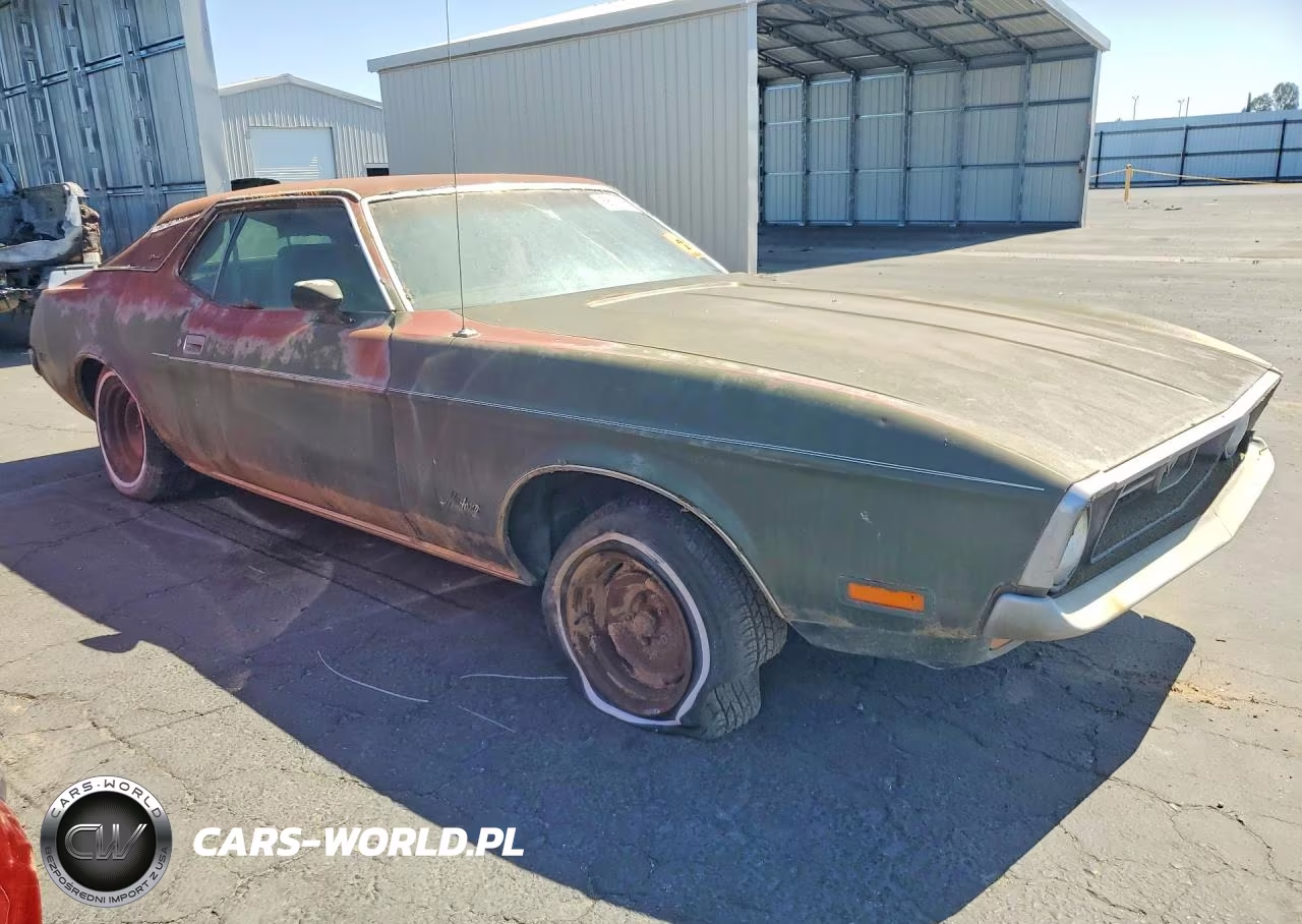 1971 Ford Mustang VIN:1F04H177335 - 4