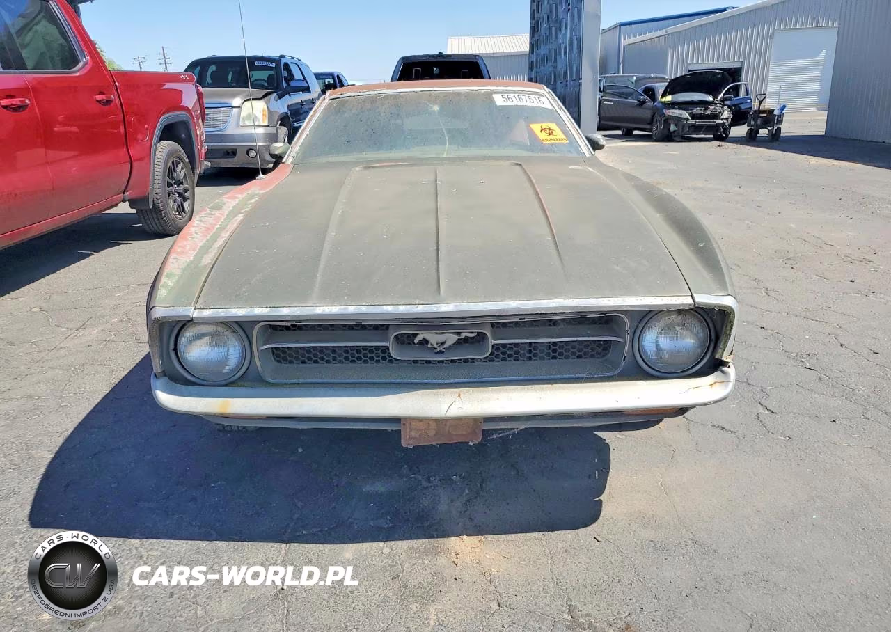 1971 Ford Mustang VIN:1F04H177335 - 5