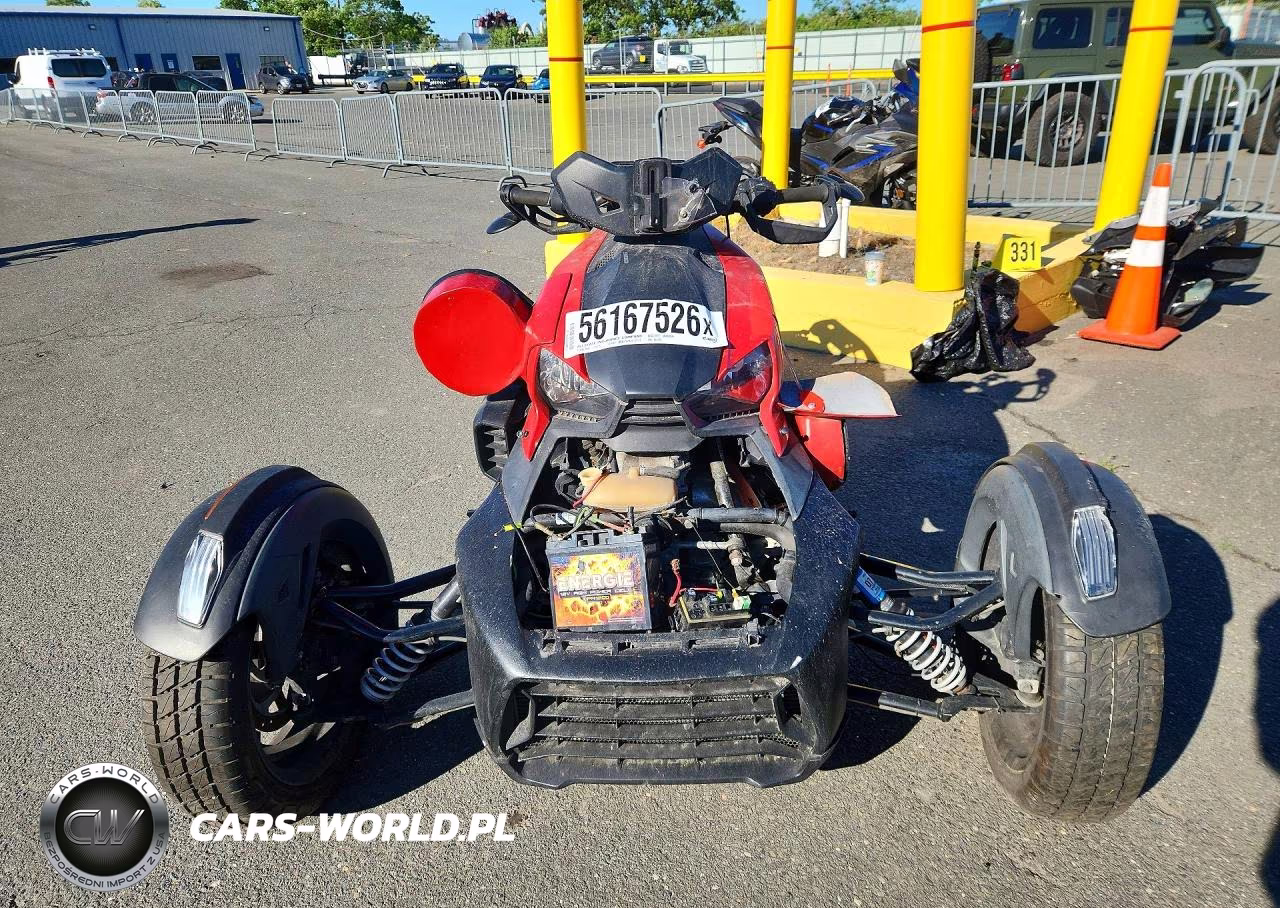 2021 Can-Am Ryker Rally Edition VIN:3JB2GEG23MJ005242 - 2