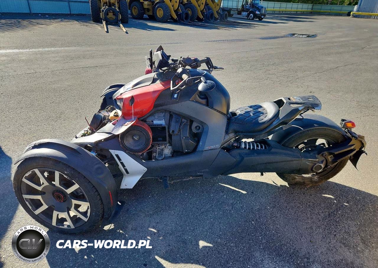 2021 Can-Am Ryker Rally Edition VIN:3JB2GEG23MJ005242 - 3