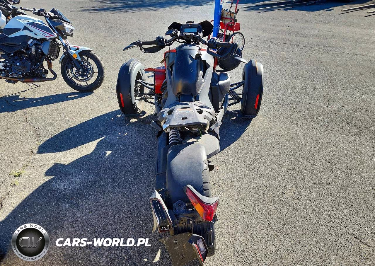 2021 Can-Am Ryker Rally Edition VIN:3JB2GEG23MJ005242 - 4