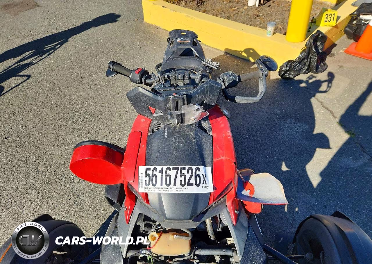 2021 Can-Am Ryker Rally Edition VIN:3JB2GEG23MJ005242 - 5