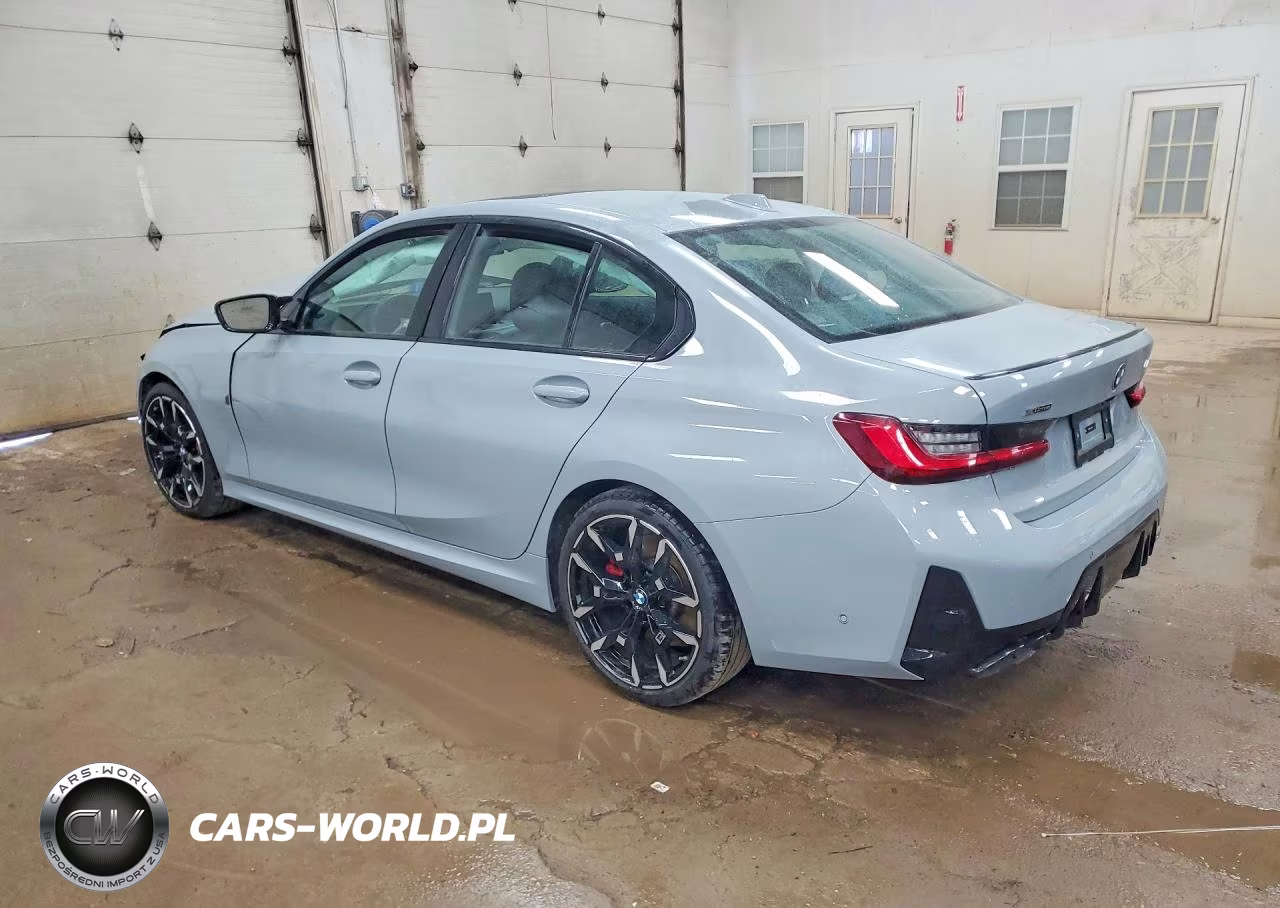 2025 BMW M340Xi VIN:3MW69FT0XS8F56191 - 2