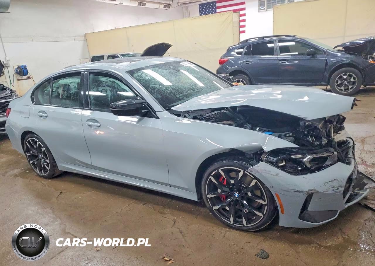 2025 BMW M340Xi VIN:3MW69FT0XS8F56191 - 4