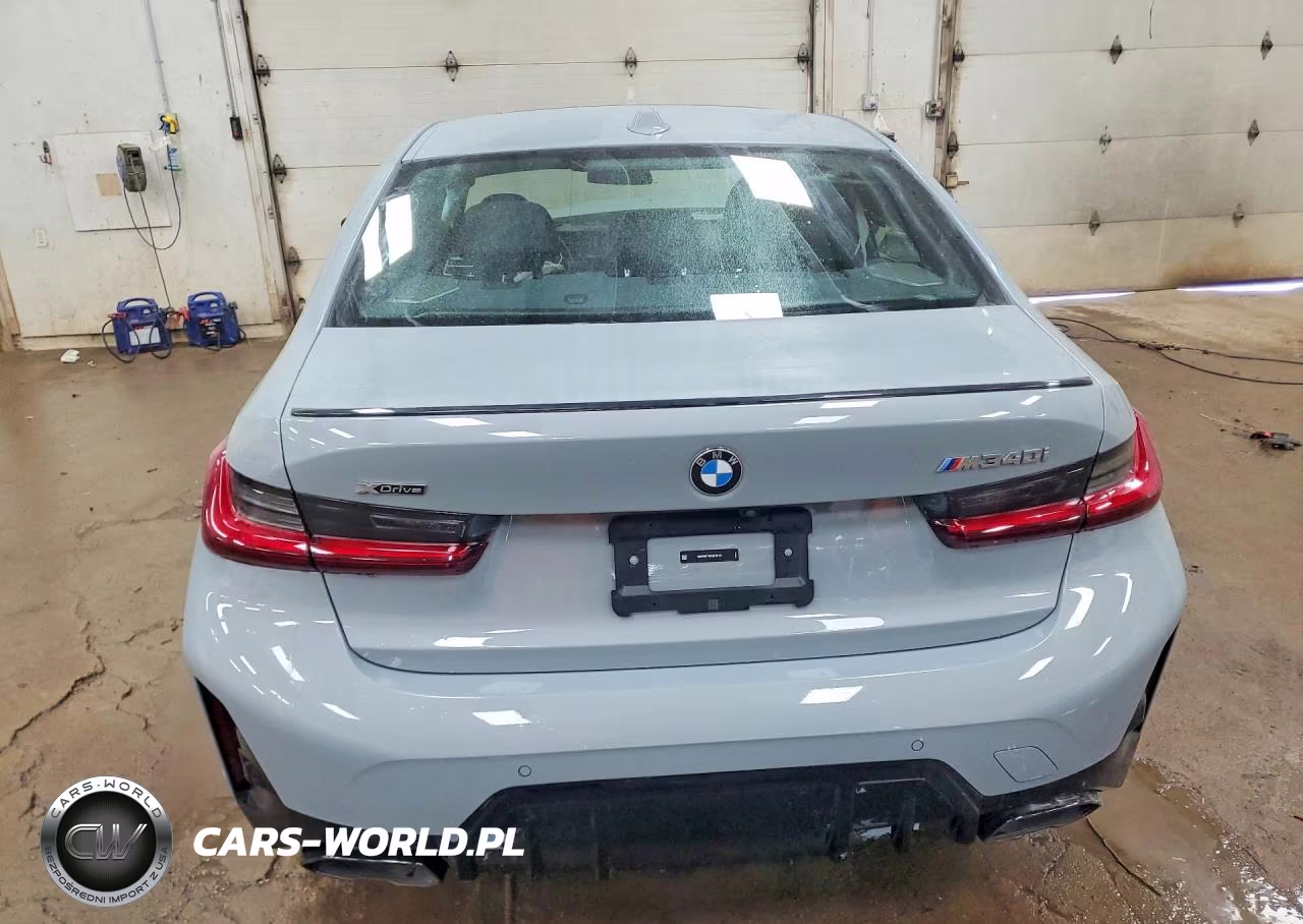 2025 BMW M340Xi VIN:3MW69FT0XS8F56191 - 6
