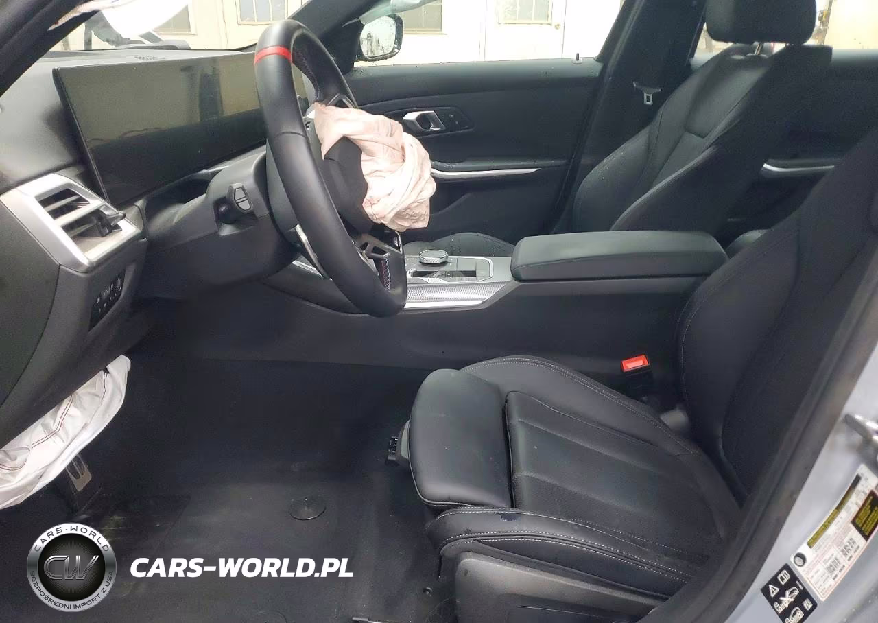 2025 BMW M340Xi VIN:3MW69FT0XS8F56191 - 7