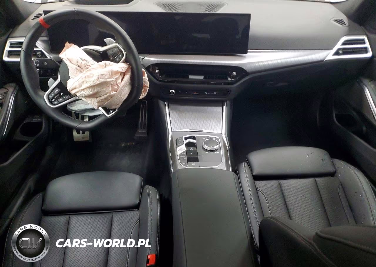 2025 BMW M340Xi VIN:3MW69FT0XS8F56191 - 8