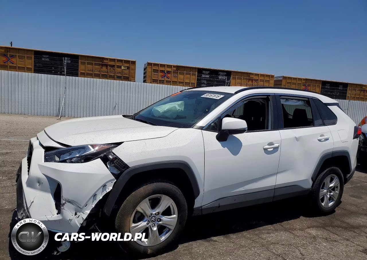 2021 Toyota Rav4 Xle – zdjęcie 1 z 13
