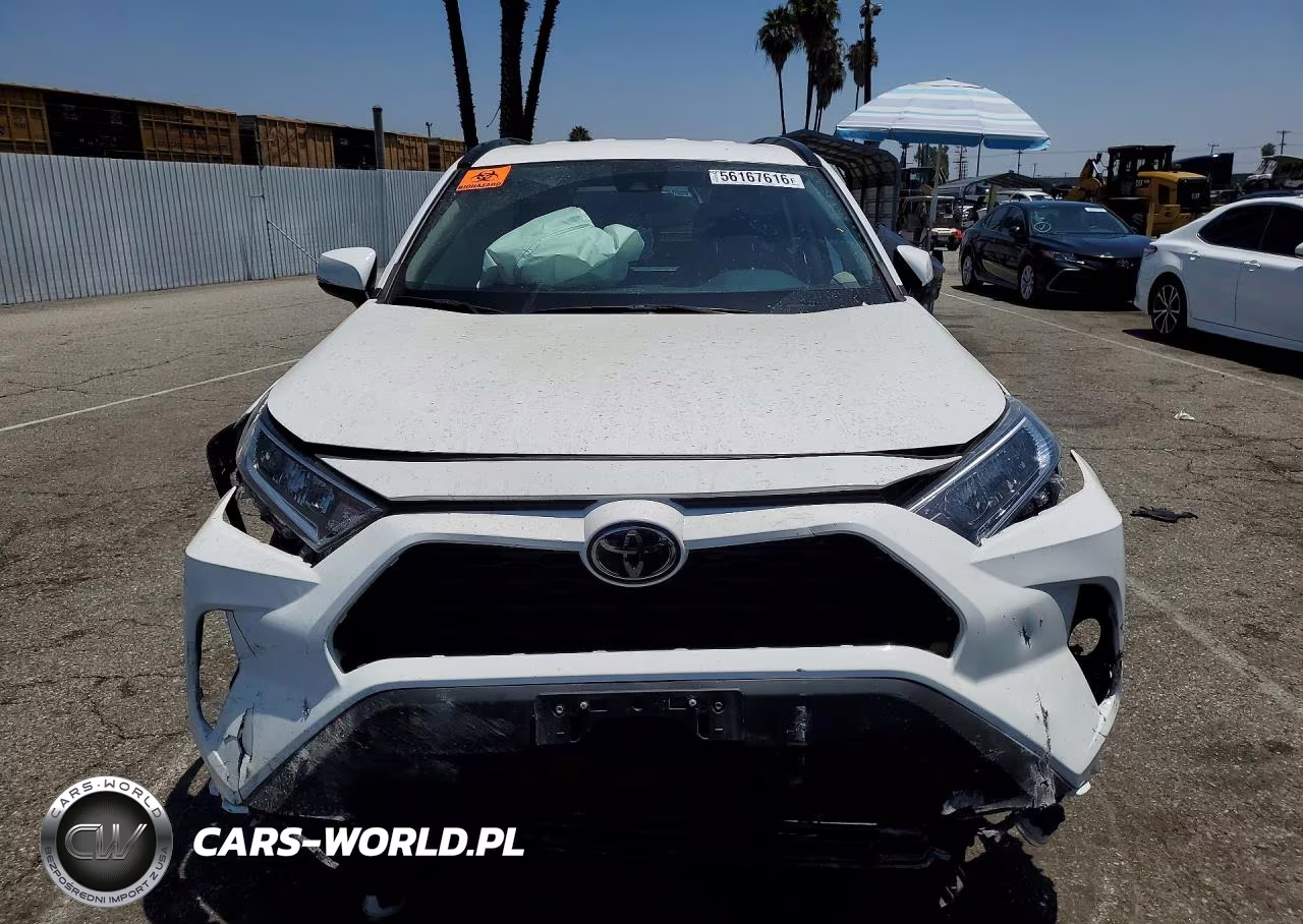 2021 Toyota Rav4 Xle VIN:2T3W1RFV4MC107084 - 5
