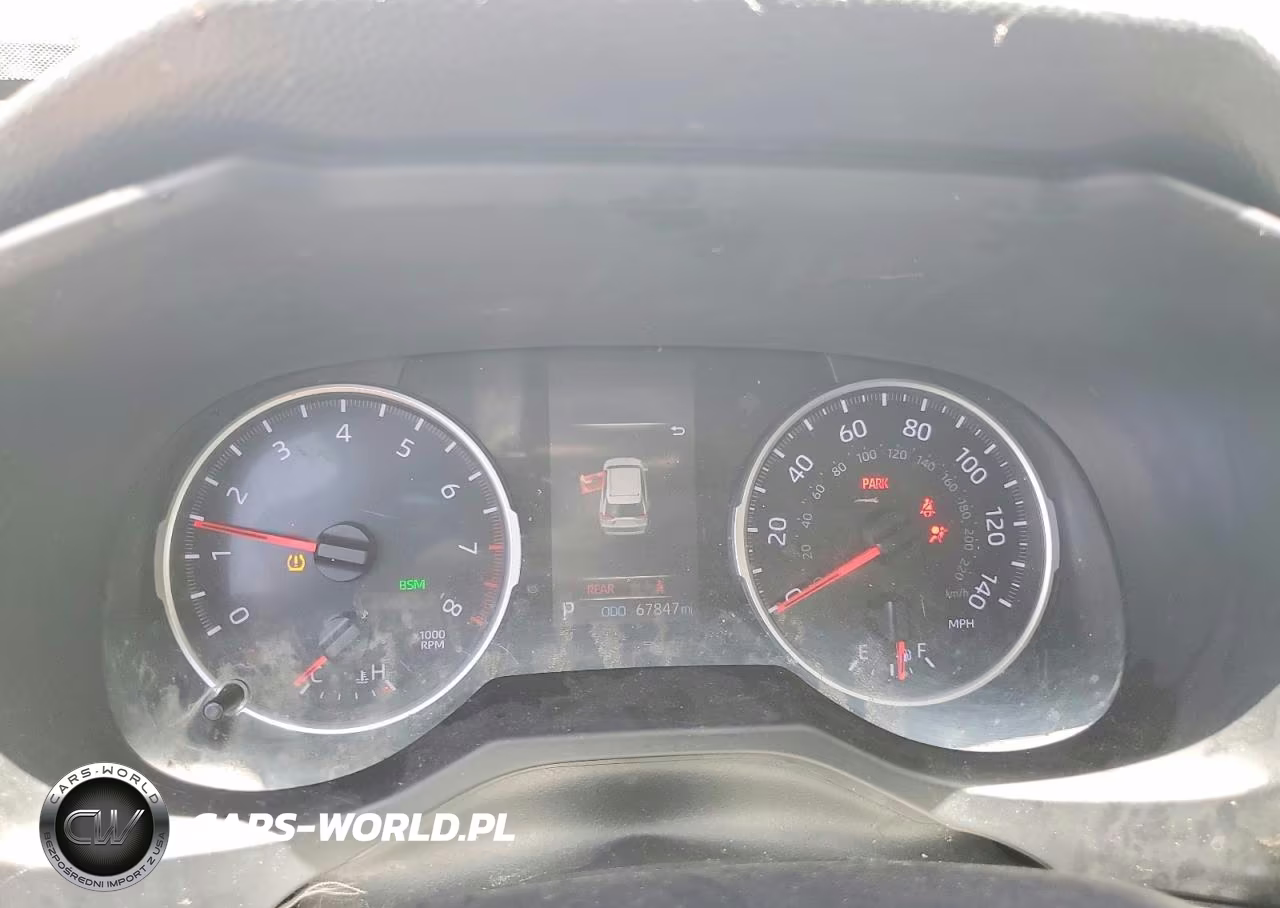 2021 Toyota Rav4 Xle VIN:2T3W1RFV4MC107084 - 9