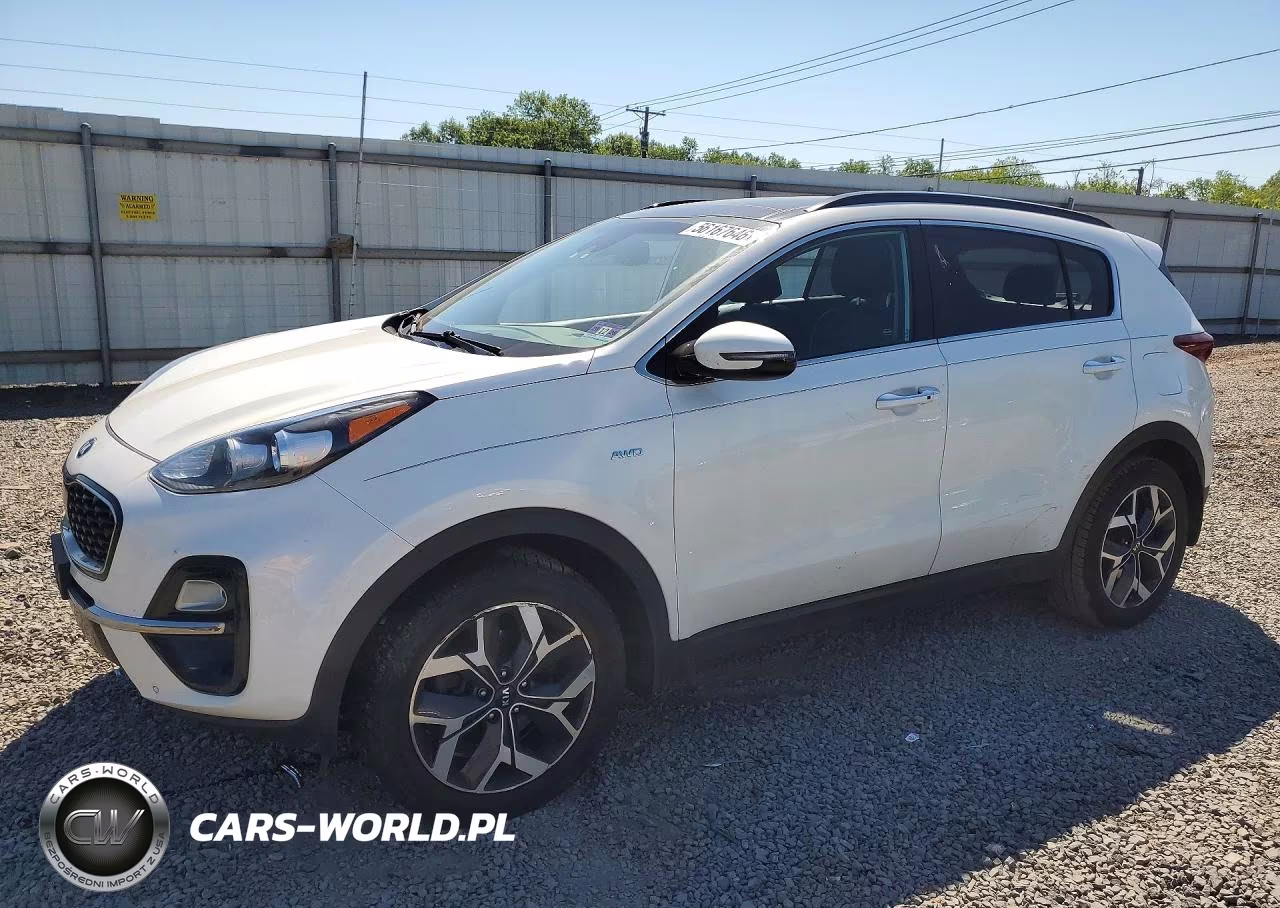 2020 Kia Sportage Ex