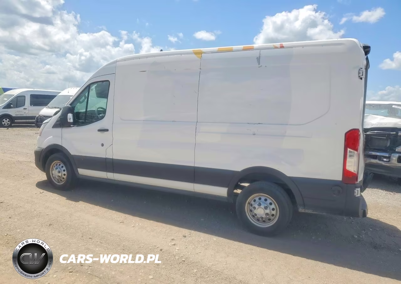 2020 Ford Transit T-150 VIN:1FTYE2C86LKA59239 - 2