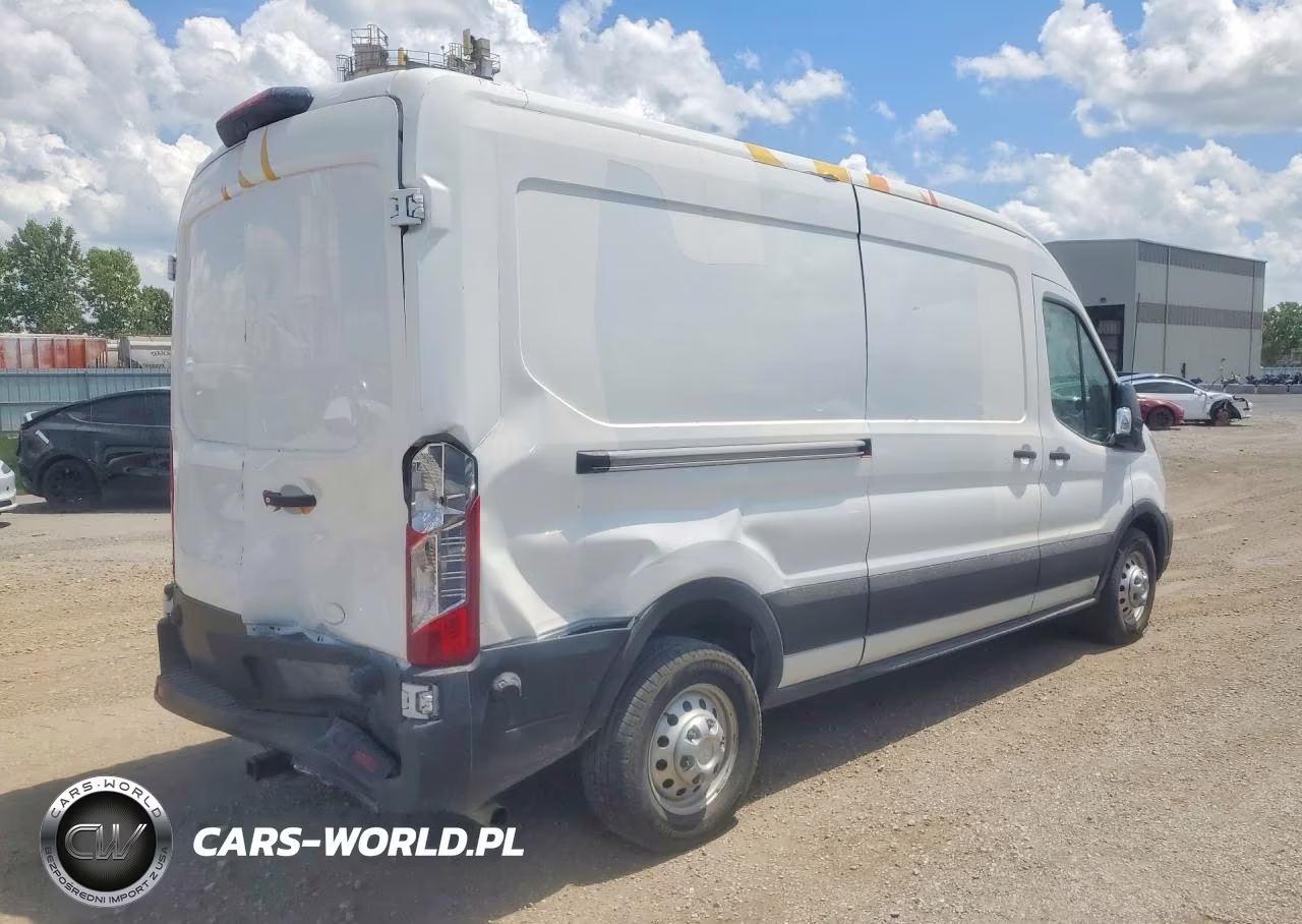2020 Ford Transit T-150 VIN:1FTYE2C86LKA59239 - 3