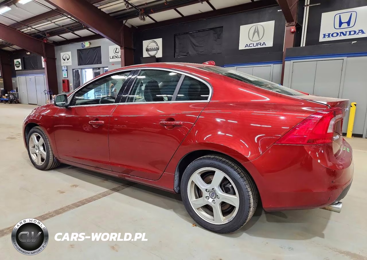 2013 Volvo S60 T5 VIN:YV1612FH1D1219110 - 2