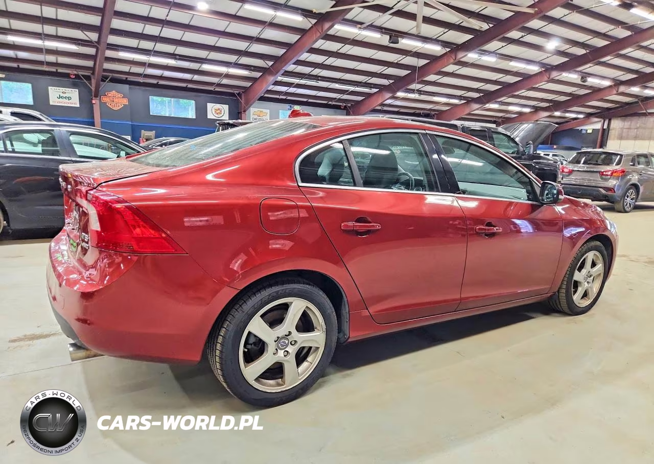 2013 Volvo S60 T5 VIN:YV1612FH1D1219110 - 3