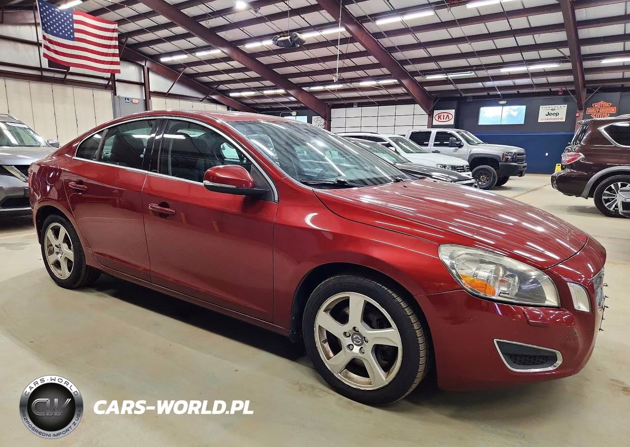 2013 Volvo S60 T5 VIN:YV1612FH1D1219110 - 4