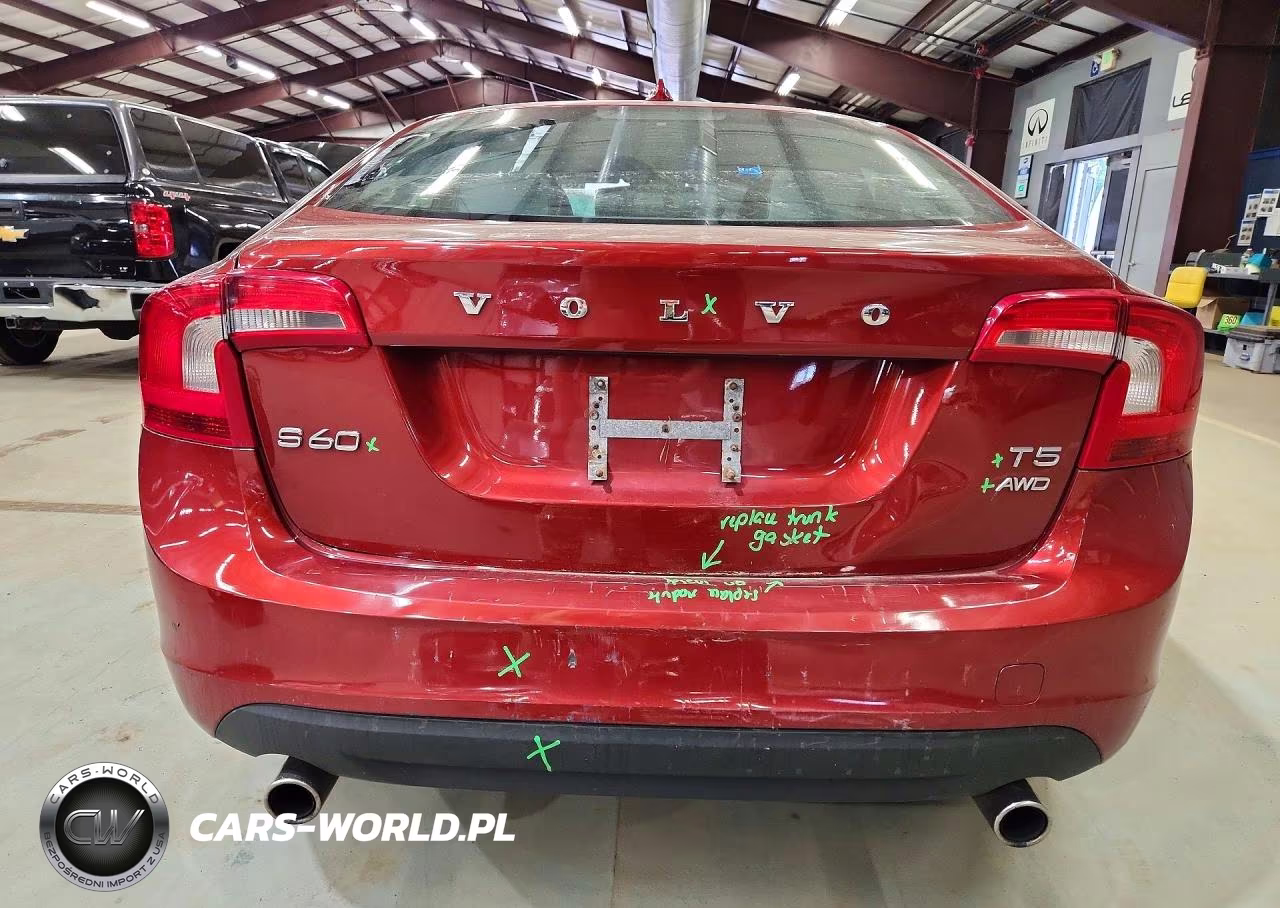 2013 Volvo S60 T5 VIN:YV1612FH1D1219110 - 6