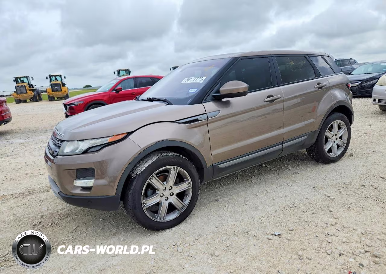 2015 Land Rover Range Rover Evoque Pure Plus