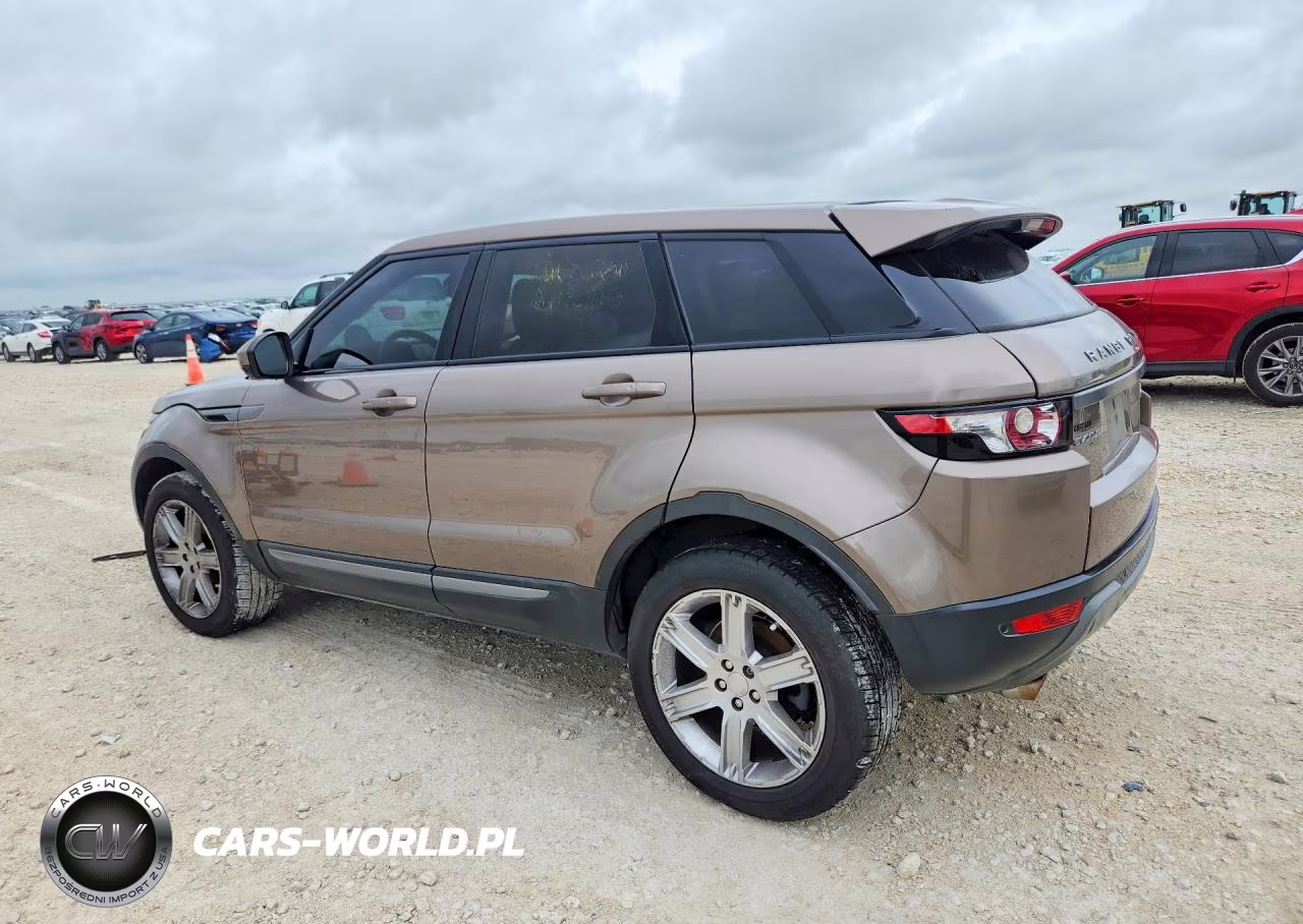2015 Land Rover Range Rover Evoque Pure Plus VIN:SALVP2BGXFH073743 - 2