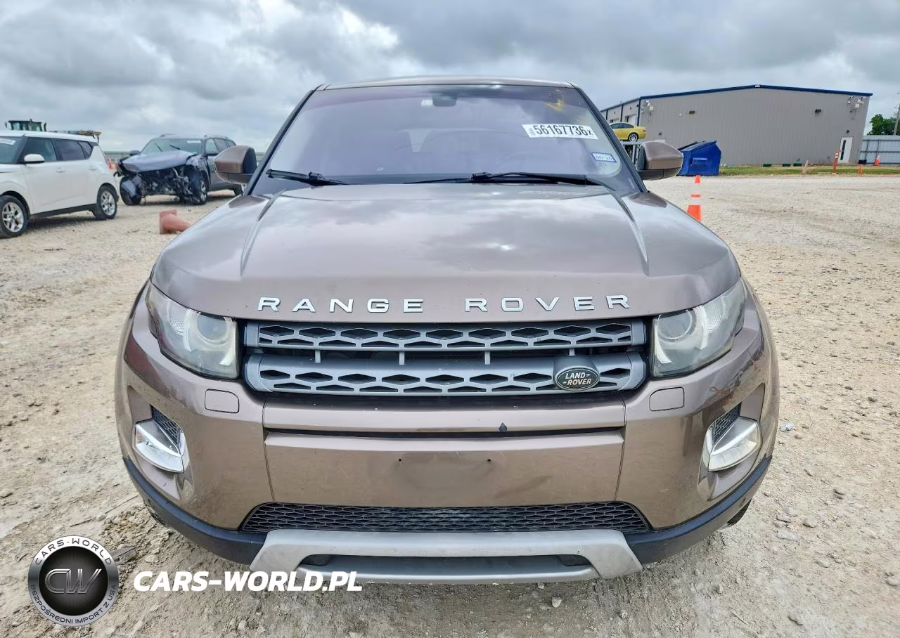 2015 Land Rover Range Rover Evoque Pure Plus VIN:SALVP2BGXFH073743 - 5