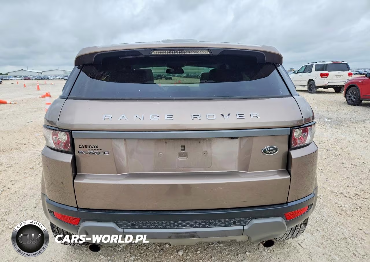 2015 Land Rover Range Rover Evoque Pure Plus VIN:SALVP2BGXFH073743 - 6
