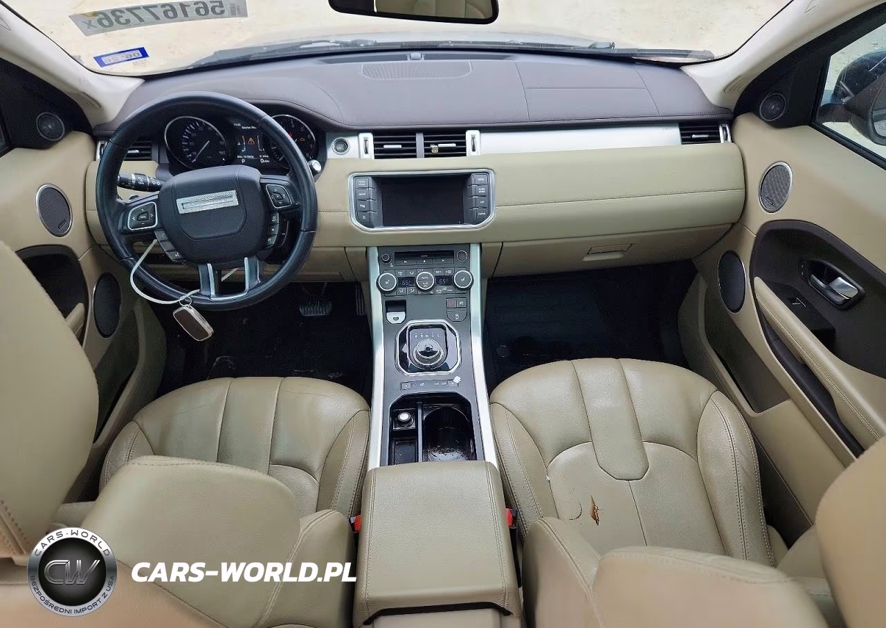 2015 Land Rover Range Rover Evoque Pure Plus VIN:SALVP2BGXFH073743 - 8