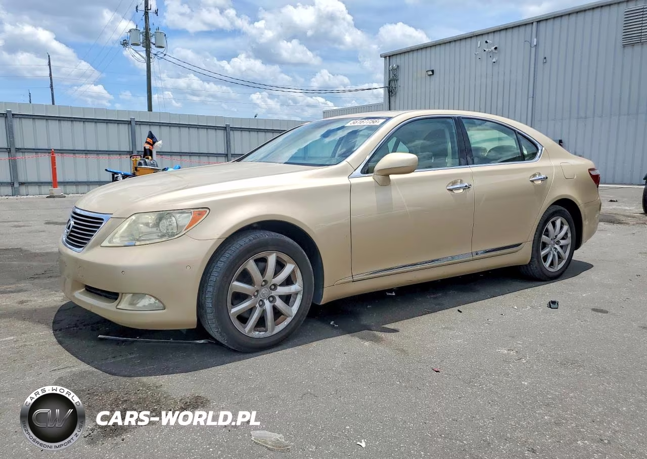 2007 Lexus Ls 460