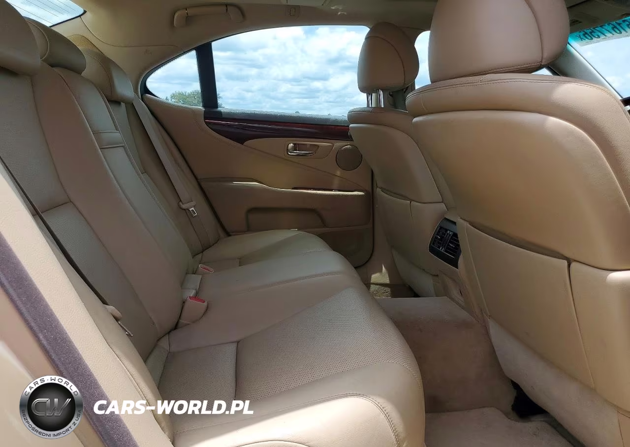 2007 Lexus Ls 460 VIN:JTHBL46F975044948 - 10