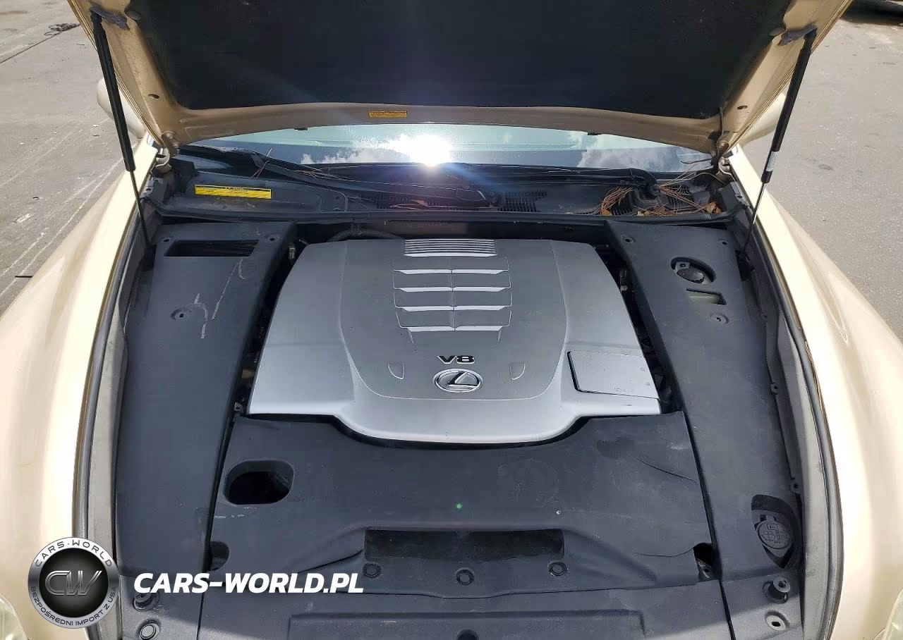 2007 Lexus Ls 460 VIN:JTHBL46F975044948 - 11