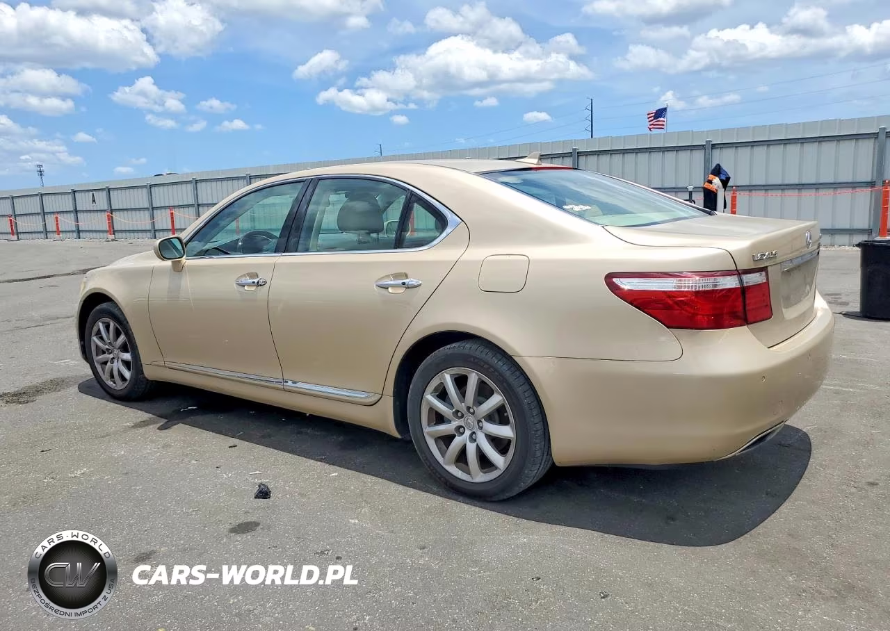 2007 Lexus Ls 460 VIN:JTHBL46F975044948 - 2