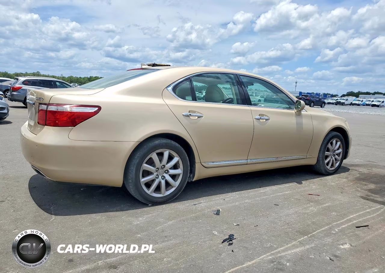 2007 Lexus Ls 460 VIN:JTHBL46F975044948 - 3