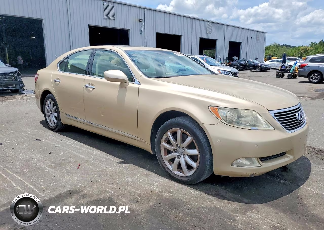 2007 Lexus Ls 460 VIN:JTHBL46F975044948 - 4