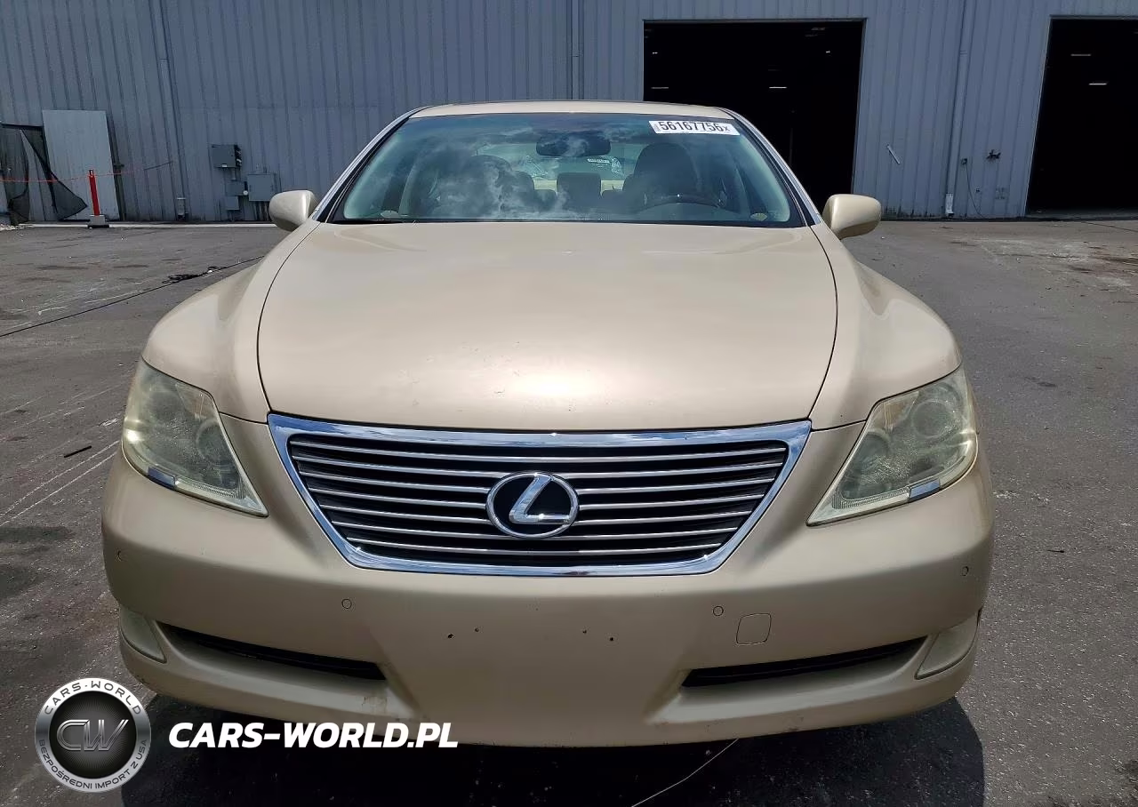 2007 Lexus Ls 460 VIN:JTHBL46F975044948 - 5