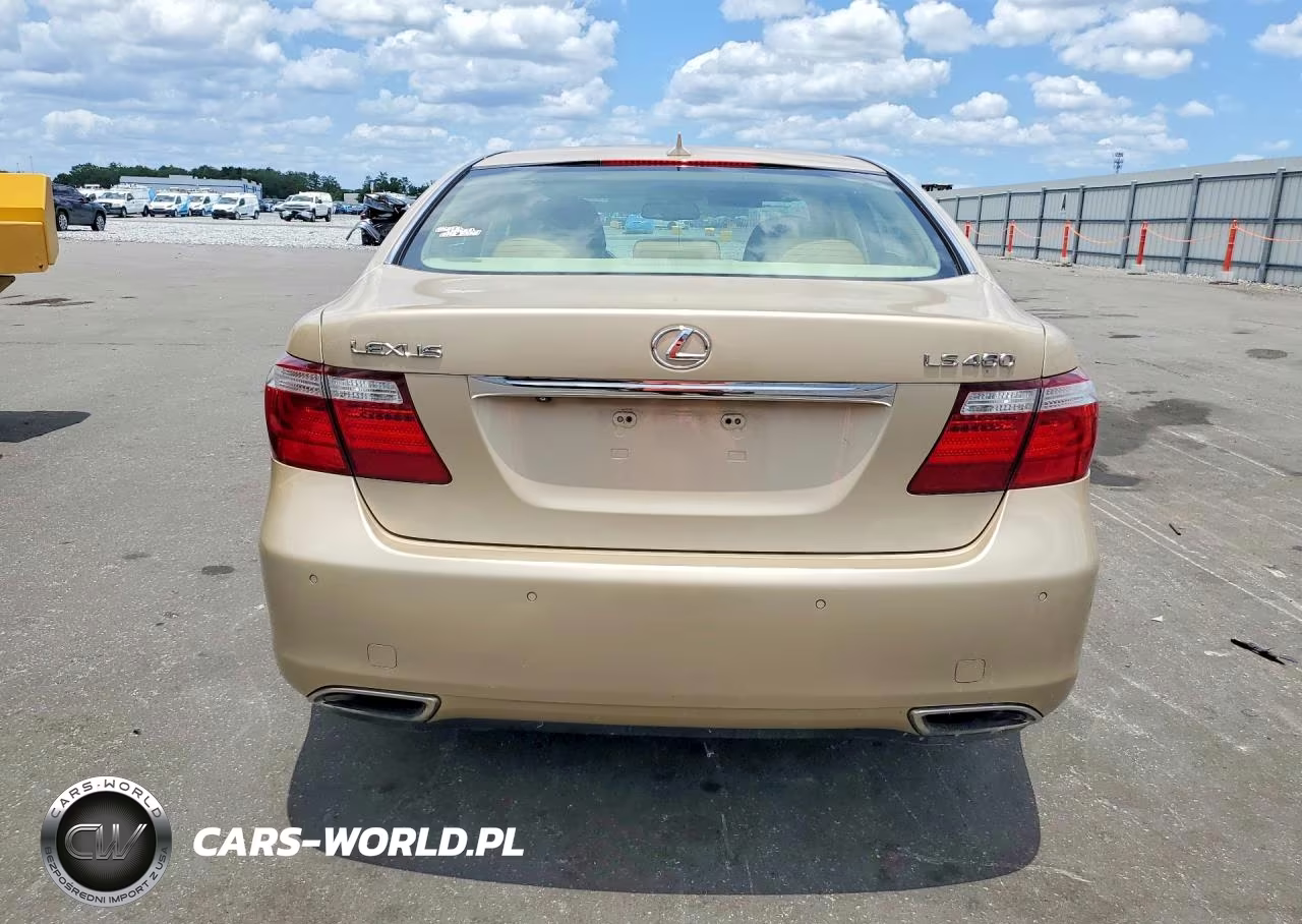 2007 Lexus Ls 460 VIN:JTHBL46F975044948 - 6